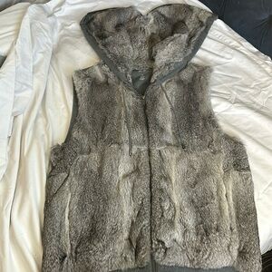 Michael Kors Rabbit Fur Vest Men’s